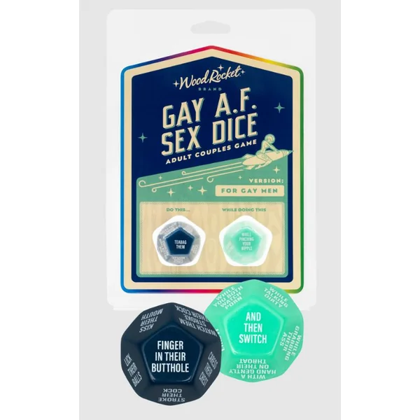 GAY AF GAY MEN SEX DICE (NET)
