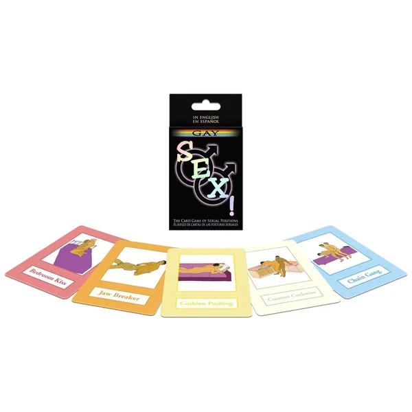 Gay Sex! Card Game