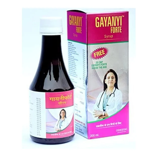 GAYANYI FORTE SYRUP (200ml)