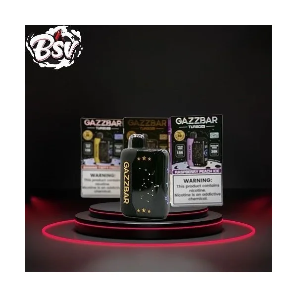 Gazz Bar Turbo 30k Disposable Mint