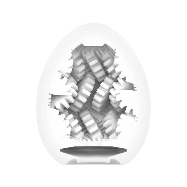 Gear Masturbator Egg by Tenga