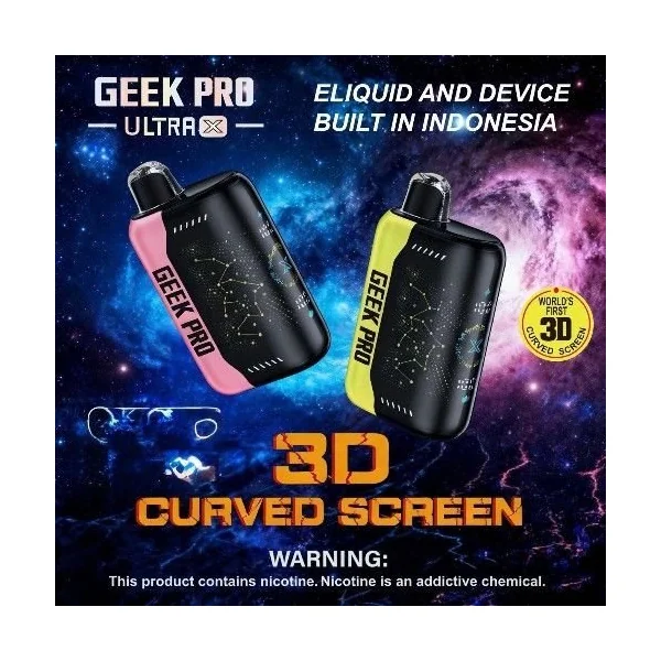 Geek Pro Disposable Blue Razz Ice