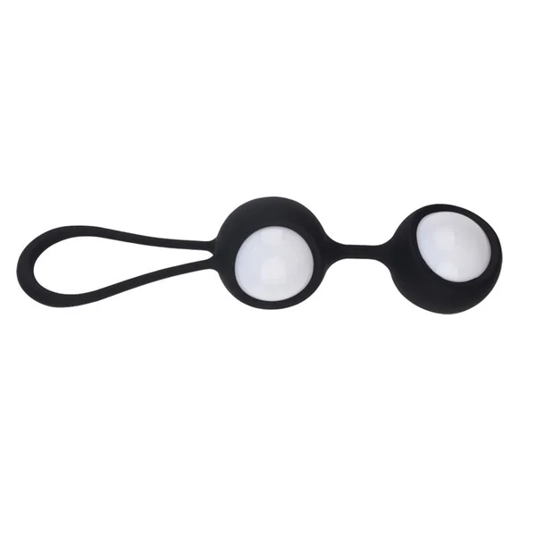 GEISHA BALLS MISSWEET 17.7 CM SILICONE BLACK