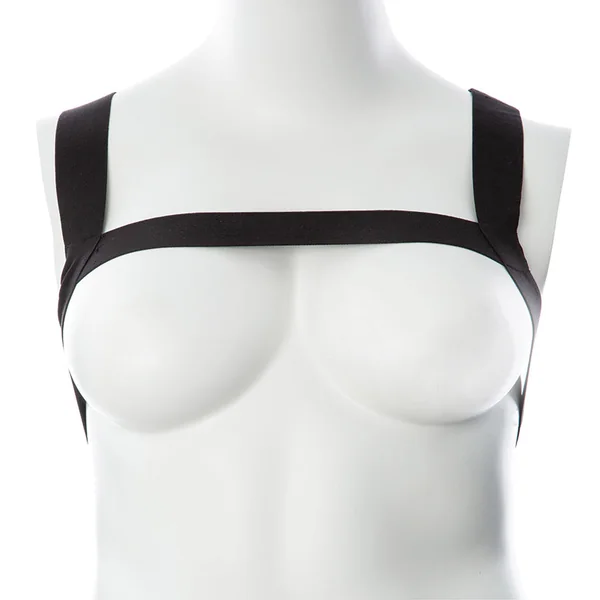 Gender Fluid Billie Harness - Black S-L