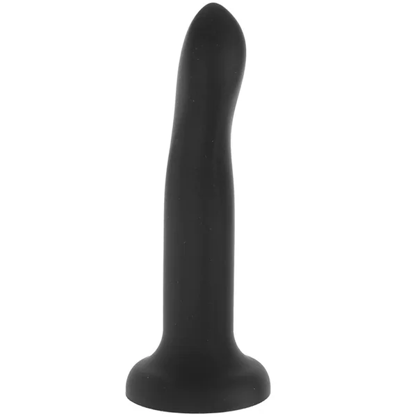 Gender Fluid Enthrall Dildo 6.5 Inch - Black