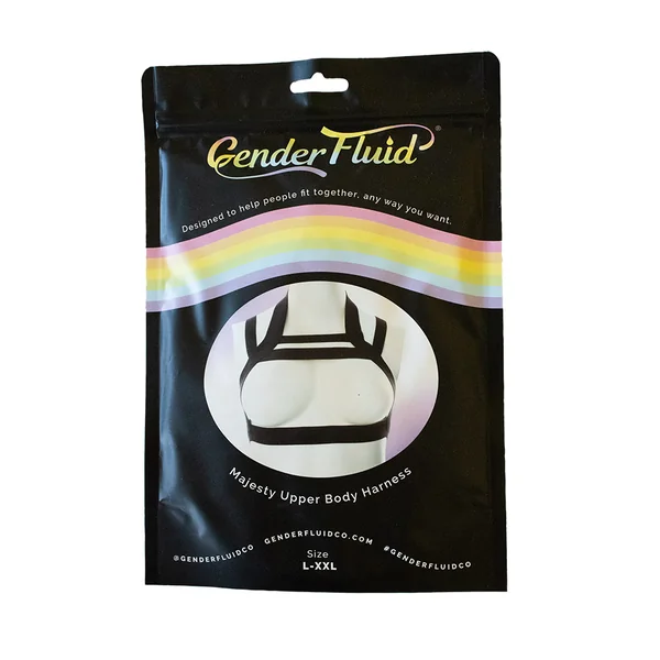 Gender Fluid – Harness Majesty Multiband – Plus Size