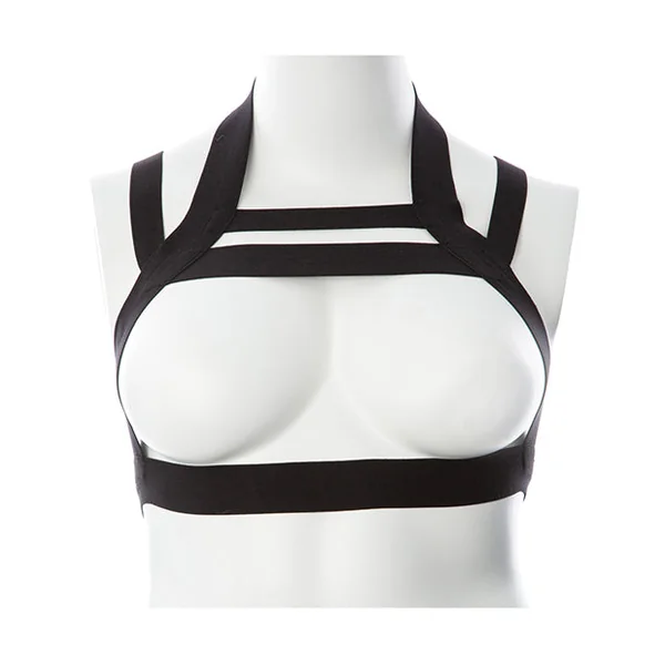 Gender Fluid Majesty Harness - Black
