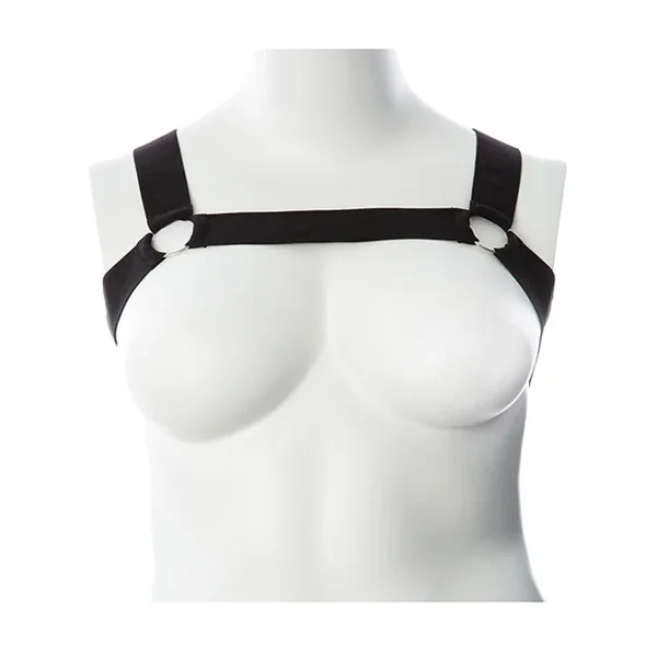 Gender Fluid Mason Harness – Black