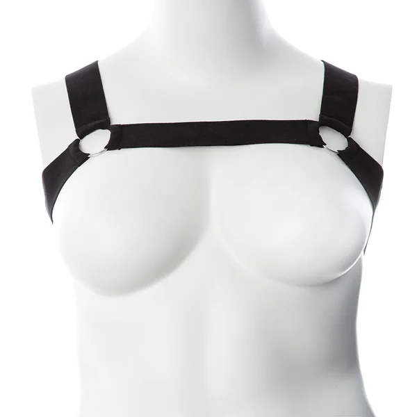 Gender Fluid Mason Harness - Black L-XXL
