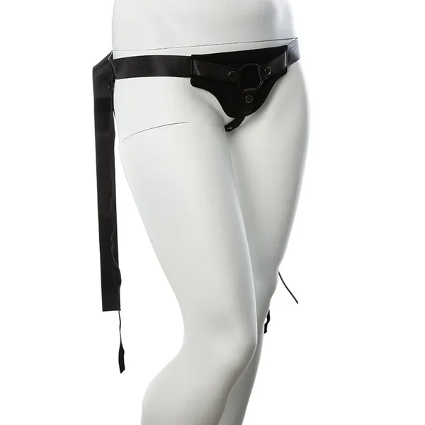 Gender Fluid Skylar Strap On Harness-Black