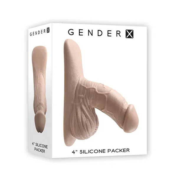 Gender X 4″ Silicone Packer