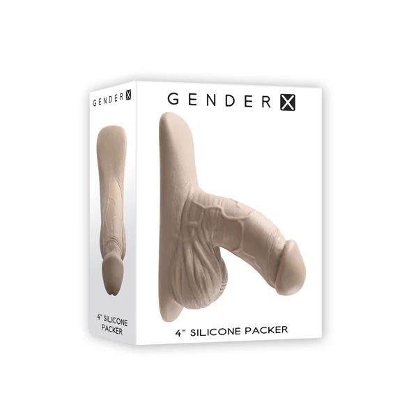 GENDER X 4IN SILICONE PACKER LIGHT