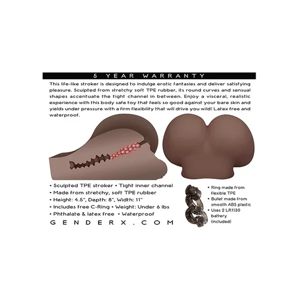 Gender X A Handful – Dark