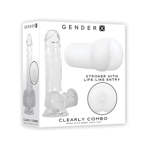 Gender X Clearly Combo - Clear