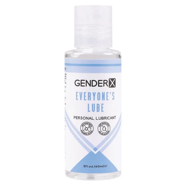 Gender X Everyone's Lube Water-Based Lubricant - 2oz