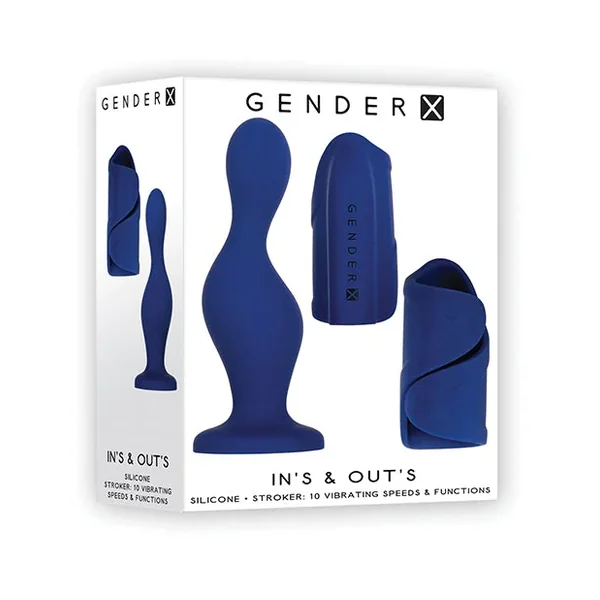 Gender X In’s & Out’s – Blue