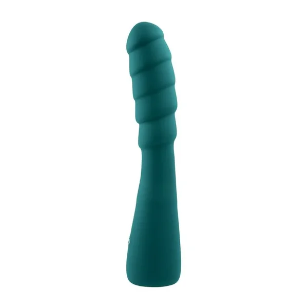 Gender X Scorpion Rechargeable Silicone Vibrator – Green