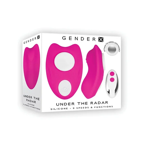 Gender X Under The Radar – Pink