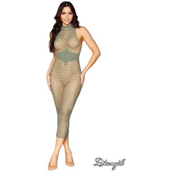 Geometric Corset Gown by Dreamgirl