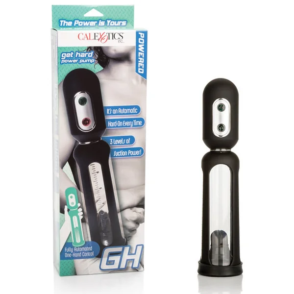 Get Hard Power Pump - Black