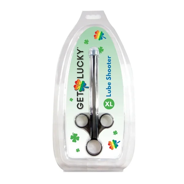 Get Lucky Lube Shooter – XL Black