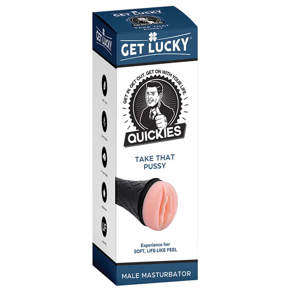 Get Lucky Quickies Take That Pussy Stroker