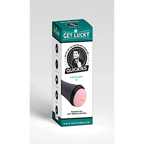 Get Lucky “Swallow It” Stroker