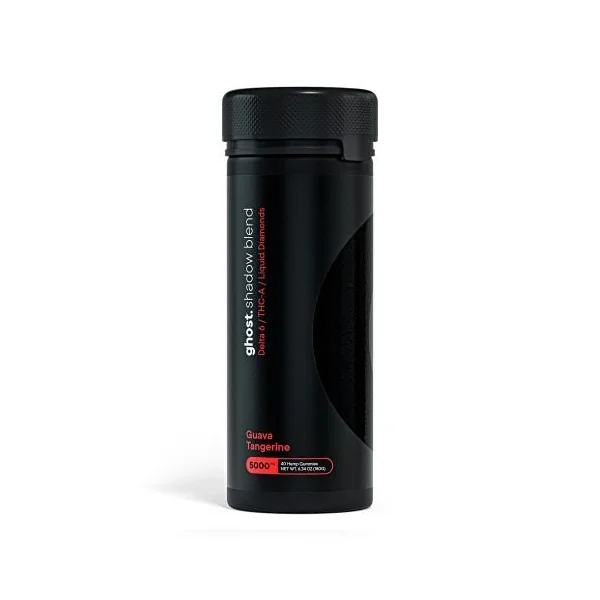 Ghost 5000MG 40CT Gummies Shadow Blend THC-A Guava Tangerine