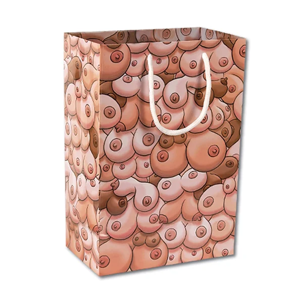 GIFT BAG BOOBS