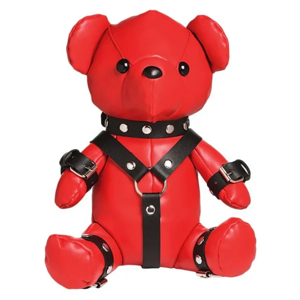 GIMP BEAR RED