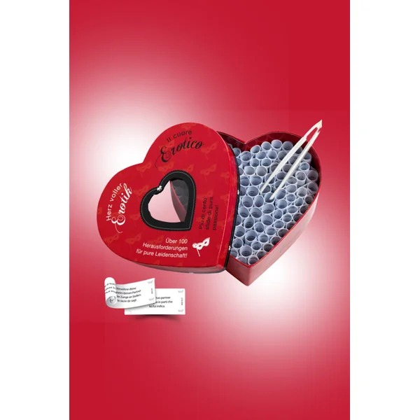 Gioco erotico - Cuore a Cuore