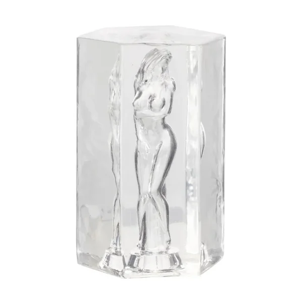 Girls Girls Girls Crystal Full Body Stroker – Clear