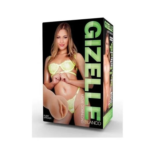 GIZELLE BIANCO PUSSY STROKER 3D