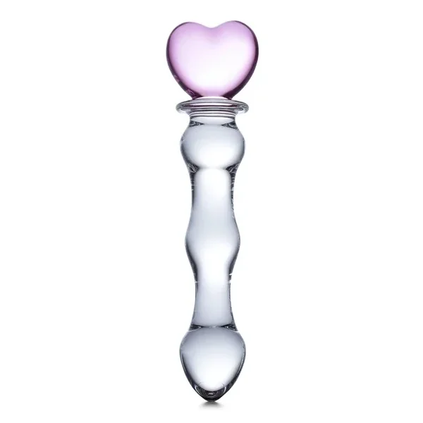 Glas 8inch Sweetheart Glass Dildo