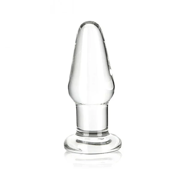 GLAS GLASS BUTT PLUG 3.5 “