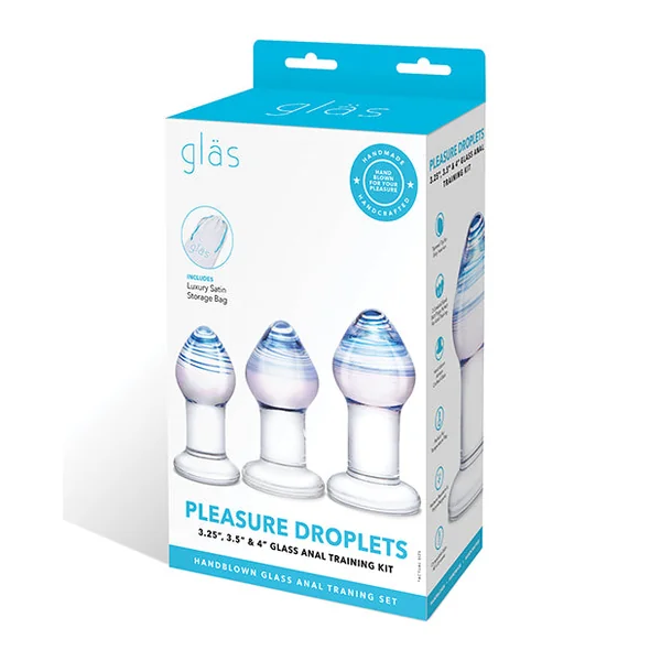 Glas Pleasure Droplets Anal Training Kit