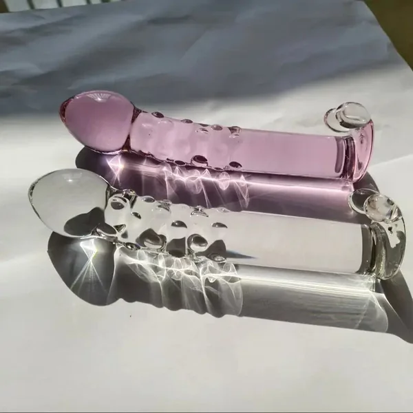 Glass Anal Plug Dilator For Couples Game Accessory Ideal Gift For Adults