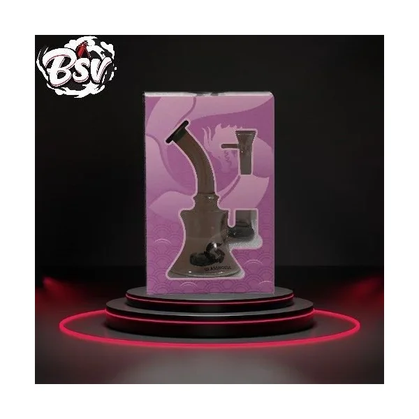 Glass House Bell Shaped Banger Hanger Waterpipe