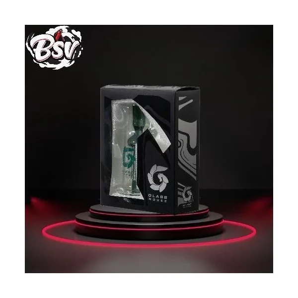 Glass House Tree Perc Ash Catcher 45° 14mm