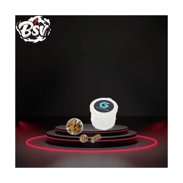 Glass House Wig Wag Pillar Terp 3pc Kit