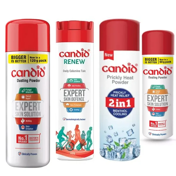 GLENMARK CANDID POWDER