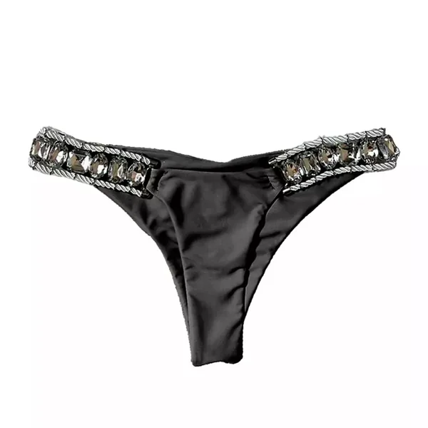 Glitter Rhinestone Panty
