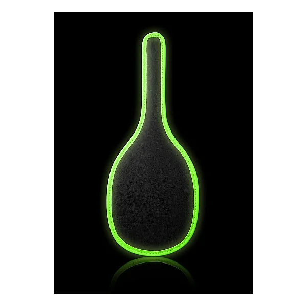 GLOW ROUND PADDLE GLOW IN THE DARK