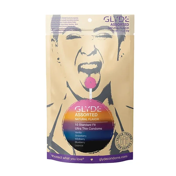 Glyde Assorted Flavors – Pack of 10