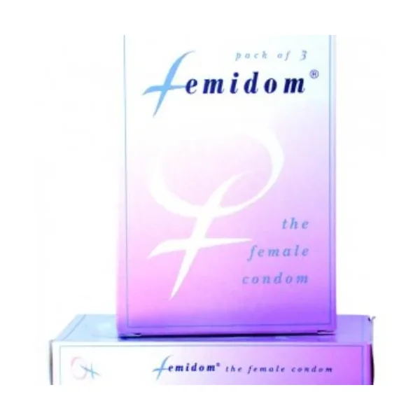 Glyde Femidom Condom, 3-Pack