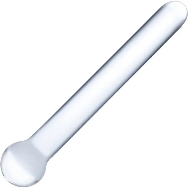 Gläs Straight Glass Dildo - Clear