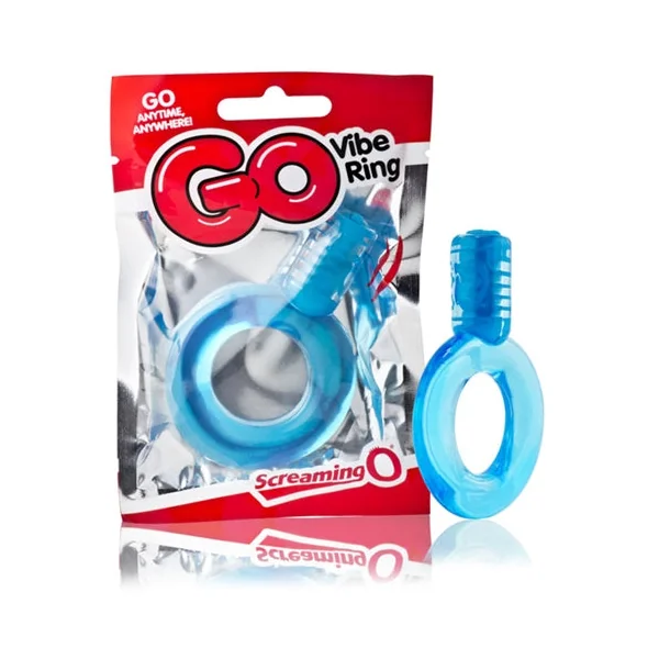 Go Vibe Ring - Each - Blue