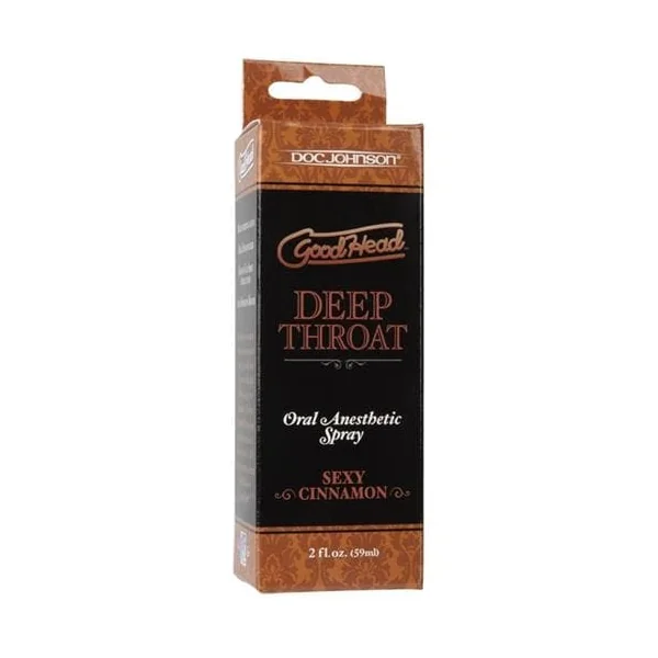 Good Head Deep Throat Spray - Sexy Cinnamon