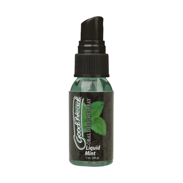 Good Head Oral Delight Spray 1 Oz - Liquid Mint