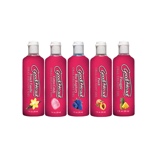 GoodHead 5 Pack Oral Delight Gel-Assorted